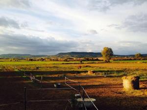 Naplemente a Káli medencében