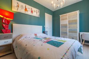 Villas Villa Souleillous, basco landaise de prestige, 500m de la plage : photos des chambres