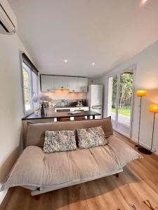 Cottage chaleureux avec jacuzzi en pleine nature