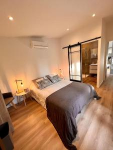 Cottage chaleureux avec jacuzzi en pleine nature