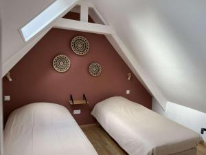 Maisons de vacances Gite l'escapade : photos des chambres