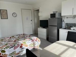 Appartements Studio meuble et lumineux 20m2 : Appartement 1 Chambre