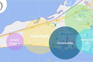 Appartements Nid douillet * Hyper Centre * Clim * Plage a 5 min * Port a 5 min : photos des chambres
