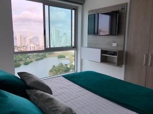 Apartamento en Cartagena con Vista al Mar