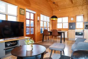 Three-Bedroom Cottage room in Akureyri H.I. Cottages