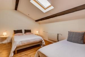 Appartements La Goulue, Duplex Gare Albi Ville : photos des chambres