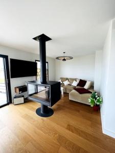 Villas Cottage les pieds dans l'eau : Villa