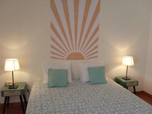 Double Room with Side Sea View room in Hakuna Matata Hostel