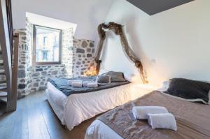 Maisons de vacances Lo d Ici, Gite de groupe et de Caractere : photos des chambres