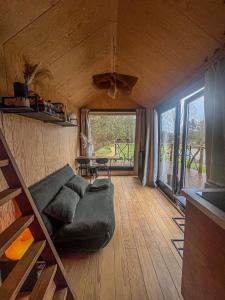 Ekko tiny house et sauna extérieur