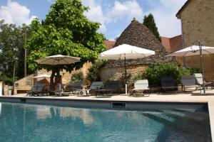 B&B / Chambres d'hotes Aux Bories de Marquay, chambres d'hotes B&B avec piscine et SPA pres de Sarlat : photos des chambres