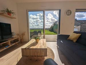 Maisons de vacances Maison neuve de plain-pied : photos des chambres