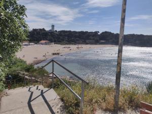 Studio Climatisé bord de Mer, à 100m de la plage du Verdon