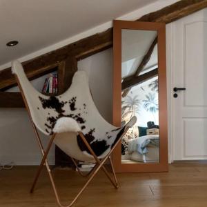 Villas Maison et appartement attenant pour 10 personnes avec terrasse, cour et parking : photos des chambres