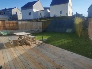 Maisons de vacances Aux portes de Chausey : photos des chambres