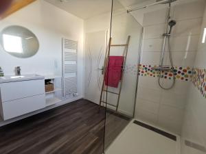 Maisons de vacances Aux portes de Chausey : photos des chambres
