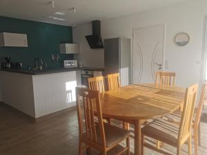 Maisons de vacances Aux portes de Chausey : photos des chambres