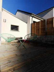 Maisons de vacances Aux portes de Chausey : photos des chambres