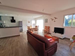 Maisons de vacances Aux portes de Chausey : photos des chambres