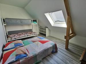 Maisons de vacances Aux portes de Chausey : photos des chambres