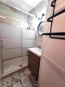 Studio vue mer. Calme et idéalement situé