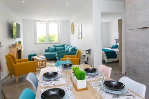 Appartements Le coeur de l-eau : photos des chambres