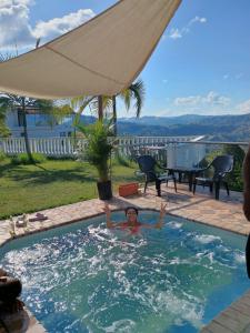 Finca con vista al embalse y jacuzzi