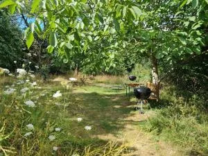 Naturnahes Wohnen in einem alten Haus mit Garten - Fürthen