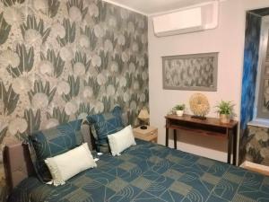 Chambre dhote Familiale de la maison Bleue