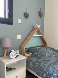 Maisons de vacances Villa entre Ocean et Bassin, piscine chauffee : photos des chambres