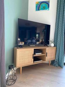 Maisons de vacances Villa entre Ocean et Bassin, piscine chauffee : photos des chambres