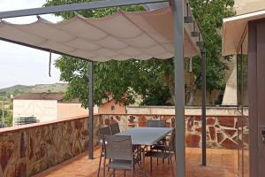 Vivienda turística con terraza en Rioja Alavesa