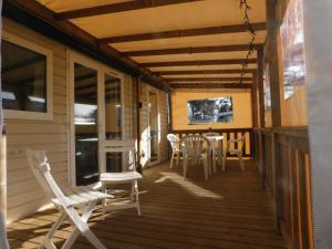 Domaine de Kerlann 4 étoiles - MOBIL HOME 2 CHAMBRES - 2 SDB - 315