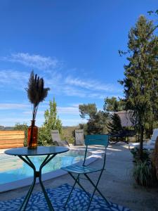 Appartements Les hyacinthes 2 : photos des chambres