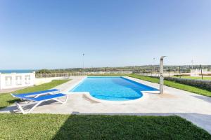 Villa con piscina vista mare e Etna