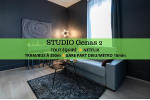 Appartements Le Nid Lyonnais - Montchat : photos des chambres
