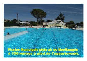 Charmant Appartement avec piscine.