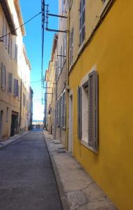À deux pas du port de la Ciotat appart 4 pers.