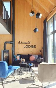 Odenwald-Lodge mit Infrarotsauna und E-Ladestation 