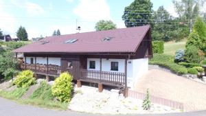 Chalupa v Haraticích