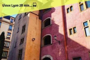 Appartements Le Nid Lyonnais - Montchat : photos des chambres