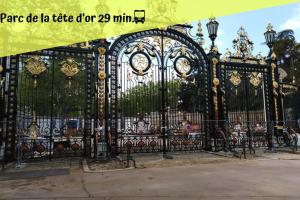 Appartements Le Nid Lyonnais - Montchat : Studio