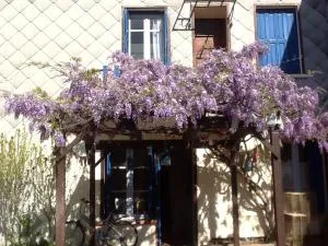 joli appart avec terrasse au calme au pied du chateau - Greffeil