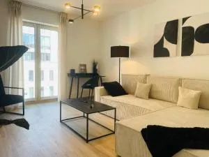 LIGHTPLACE - Innenstadt - Kaffeevollautomat - Balkon zur Oker - Boxspringbett - Lamme