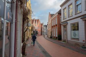Nordisches Wohlfühlnest in der Altstadt von Leer