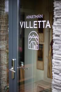 VILLETTA Apartmán