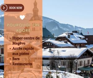 Appartements Appartement Hyper-Centre Megeve - ski a pied : photos des chambres