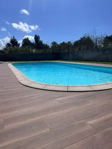 Aserradero - Bajo con terraza y piscina ! - Сан-Мартин-де-Арриба