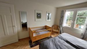 Renovierte 4,5-Zi-Wohnung mit Parkplatz in ruhiger Lage - 90m2