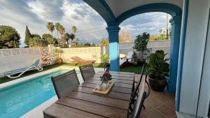 Precioso chalet independiente en Denia con piscina